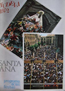 Fiestas de Santa Ana  